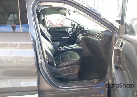 2021 Ford Explorer Xlt from USA, damaged, VIN 1FMSK8DH6MGB39009